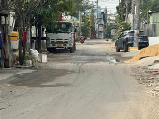 Chủ cần tiền bán gấp lô góc 2 mặt tiền, đông thạnh, hm 173m2