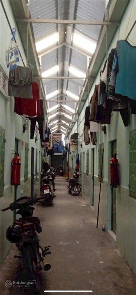 Dãy trọ 24 phòng  thu nhập 35tr/tháng  431m2  shr công chứng ngay