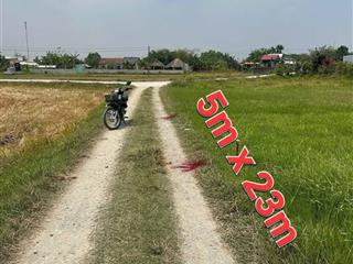 Bán gấp đất 1/tl 823d thuộc đức hoà thượng 115m2 giá 650 triệu