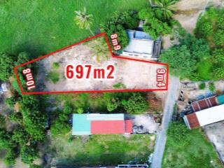 Bán lô đất 697m² suối cát cam lâm | giá tốt 2.1 tỷ ô tô tới nơi