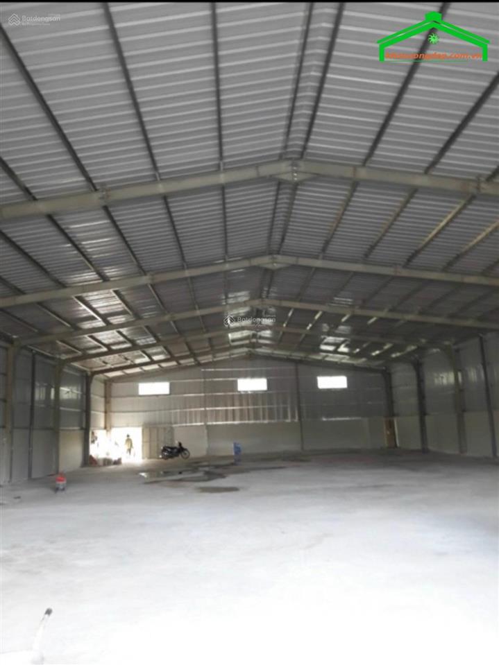 Bán nhà xưởng 3.000m² nhà xưởng 2000m² sổ đỏ lâu dài đường container