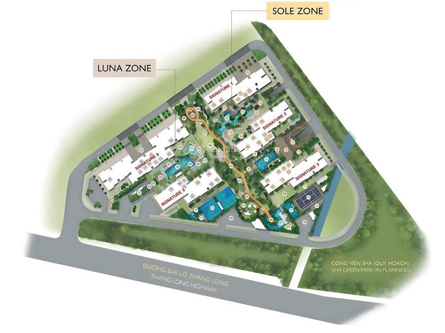 Bán căn lumi hà nội tòa signature 6 2pn 6,2 tỷ bao gồm thuế phí