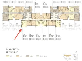 Bán căn lumi hà nội tòa signature 6 2pn 6,2 tỷ bao gồm thuế phí