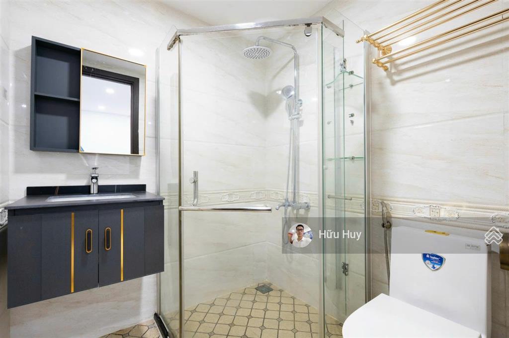 Nhà y hình, cho thuê 1pn 54m² full nt chỉ 14tr tại orchard parkview phú nhuận, cạnh gia định park