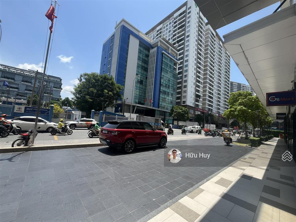 Căn hộ hiếm  cho thuê shophouse 50m² tại the botanica mặt tiền phổ quang, sầm uất kinh doanh tốt