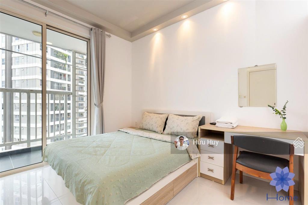 Nhà y hình, cho thuê 2pn 2wc 73m2 giá 17tr/th tại orchard garden phú nhuận, sát công viên gia định