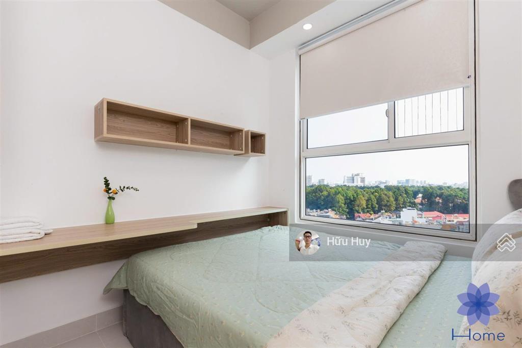 Nhà y hình, cho thuê 2pn 2wc 73m2 giá 17tr/th tại orchard garden phú nhuận, sát công viên gia định