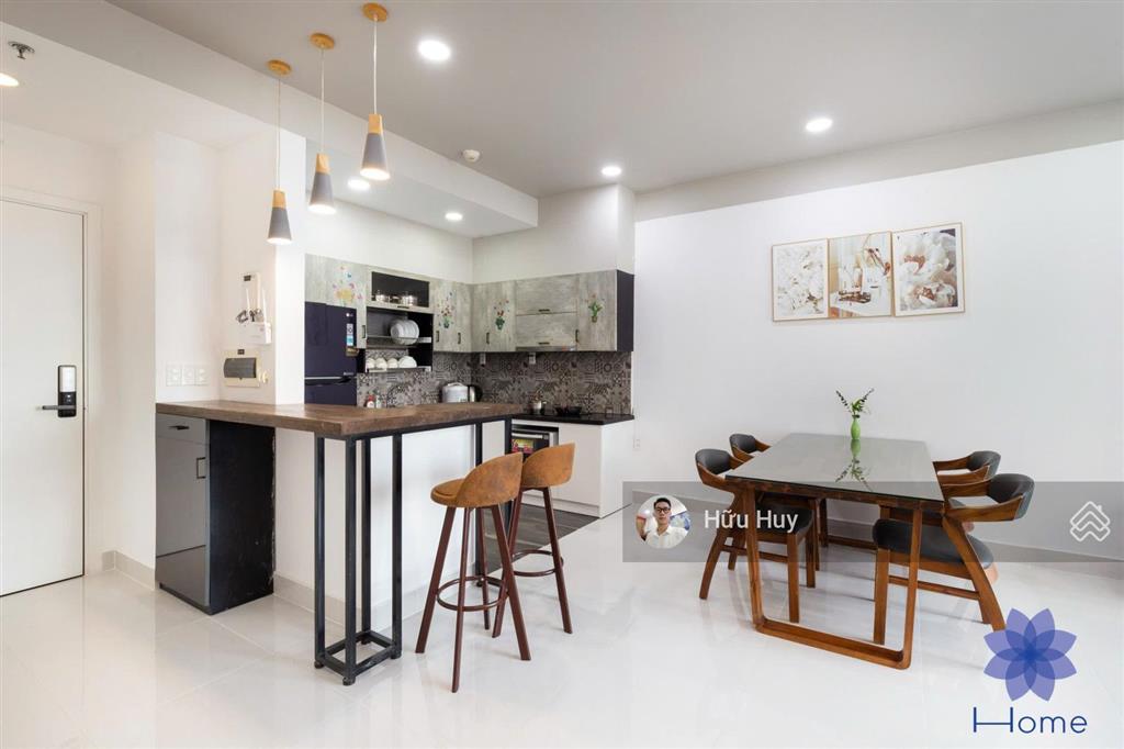 Nhà y hình, cho thuê 2pn 2wc 73m2 giá 17tr/th tại orchard garden phú nhuận, sát công viên gia định