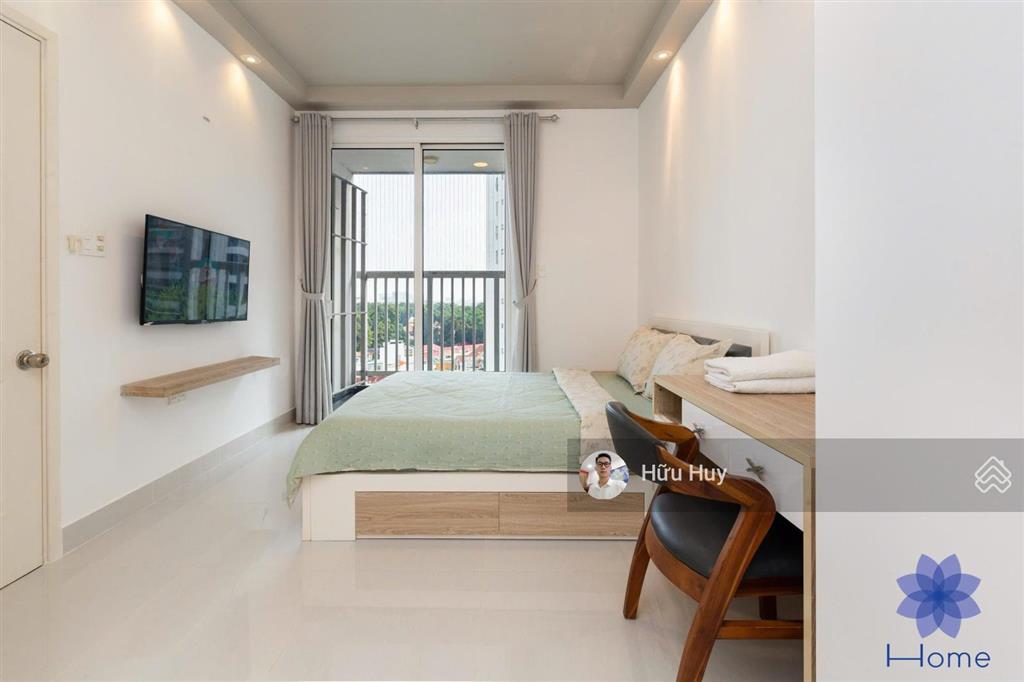 Nhà y hình, cho thuê 2pn 2wc 73m2 giá 17tr/th tại orchard garden phú nhuận, sát công viên gia định