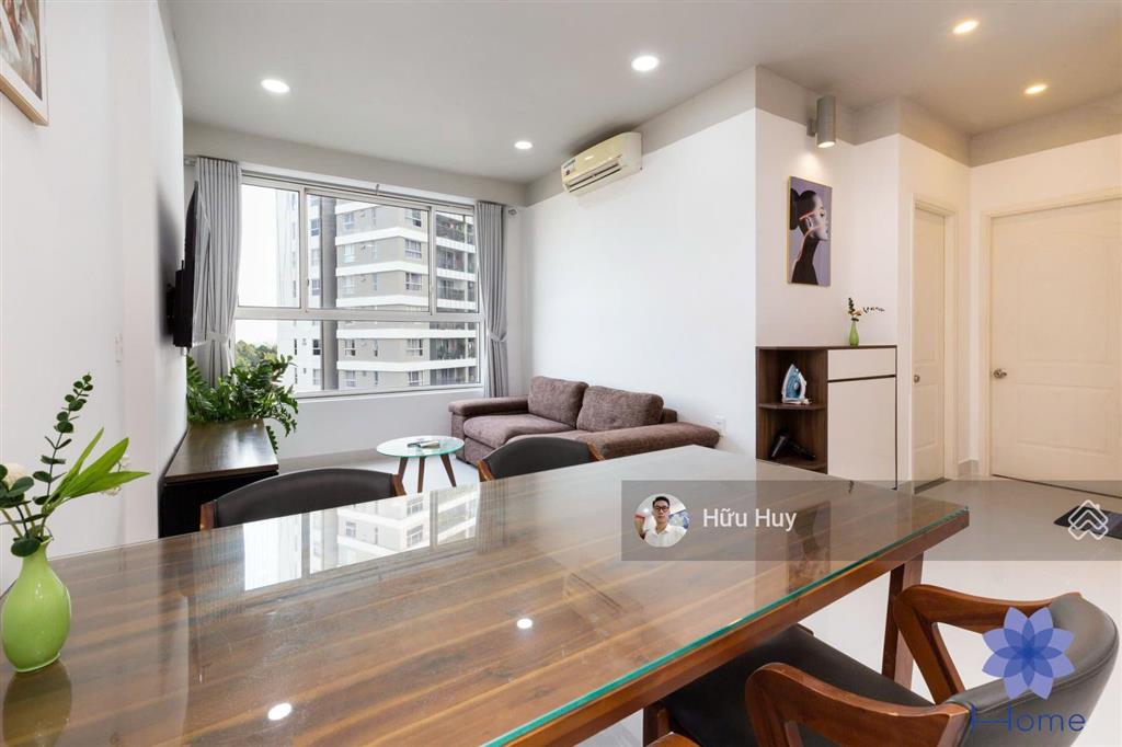Nhà y hình, cho thuê 2pn 2wc 73m2 giá 17tr/th tại orchard garden phú nhuận, sát công viên gia định
