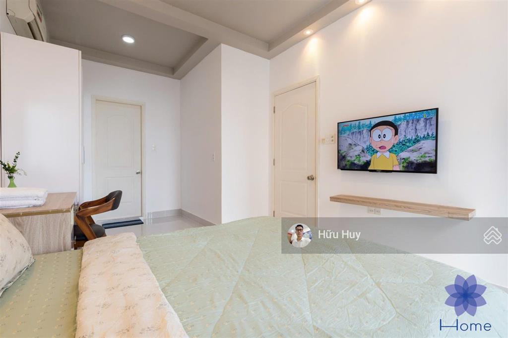 Nhà y hình, cho thuê 2pn 2wc 73m2 giá 17tr/th tại orchard garden phú nhuận, sát công viên gia định
