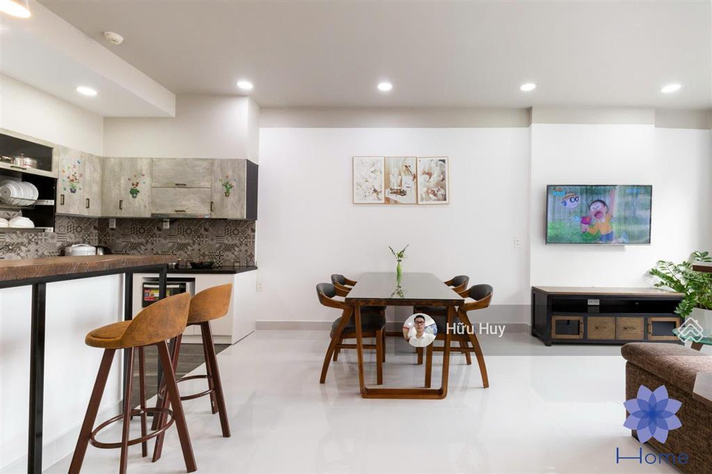 Nhà y hình, cho thuê 2pn 2wc 73m2 giá 17tr/th tại orchard garden phú nhuận, sát công viên gia định