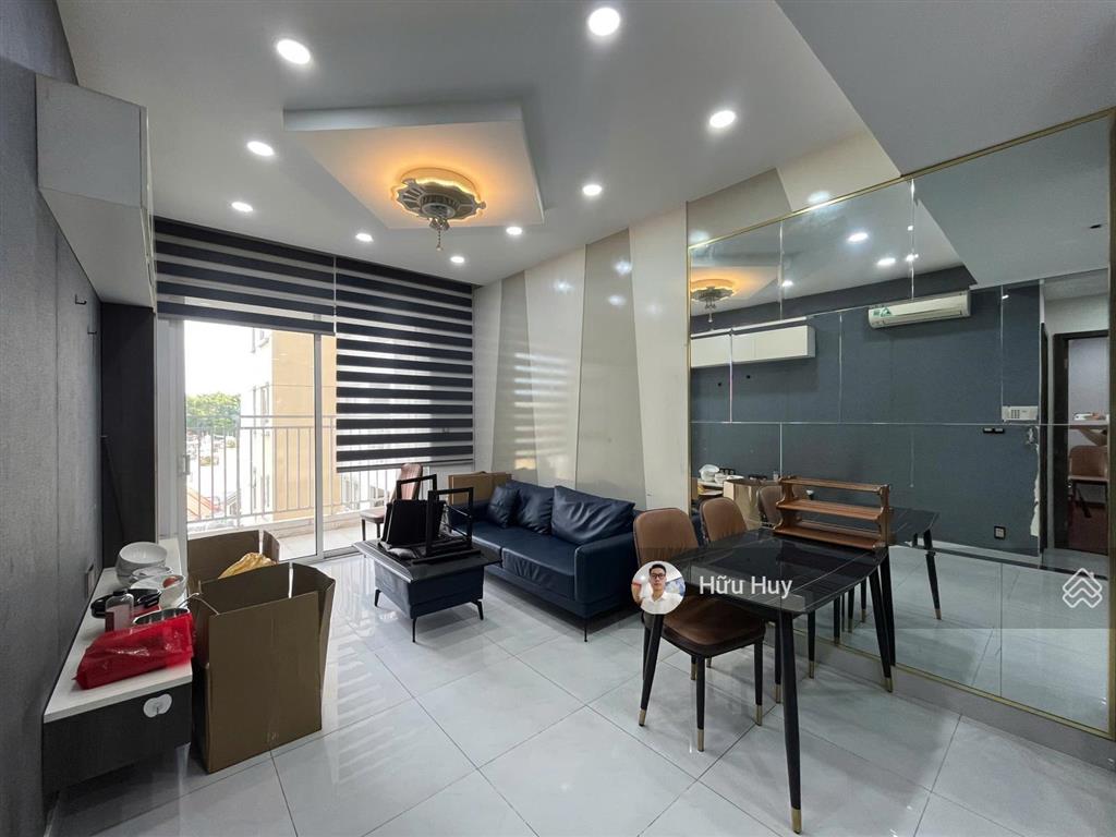 Cho thuê căn góc 2pn 2wc 73m2 full nt tại the botanica phổ quang, cạnh công viên gia định