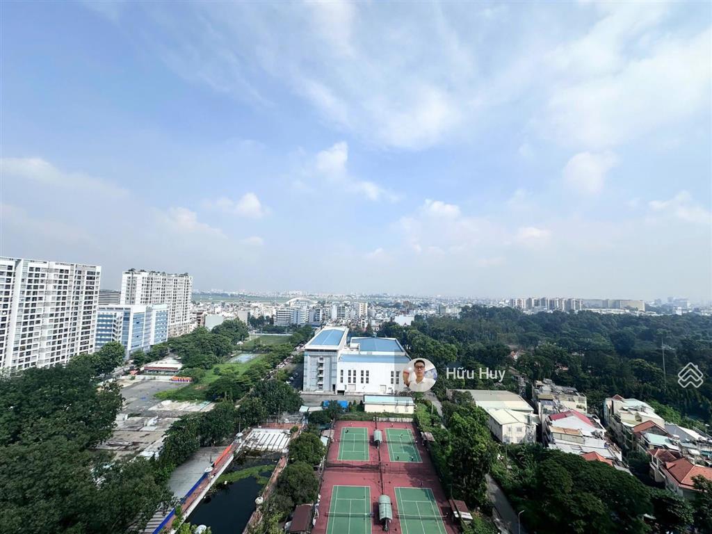 Nhà y hình, cho thuê 3pn 2wc 85m2 full nt chỉ 20tr/th tại golden mansion phú nhuận, gần sân bay tsn