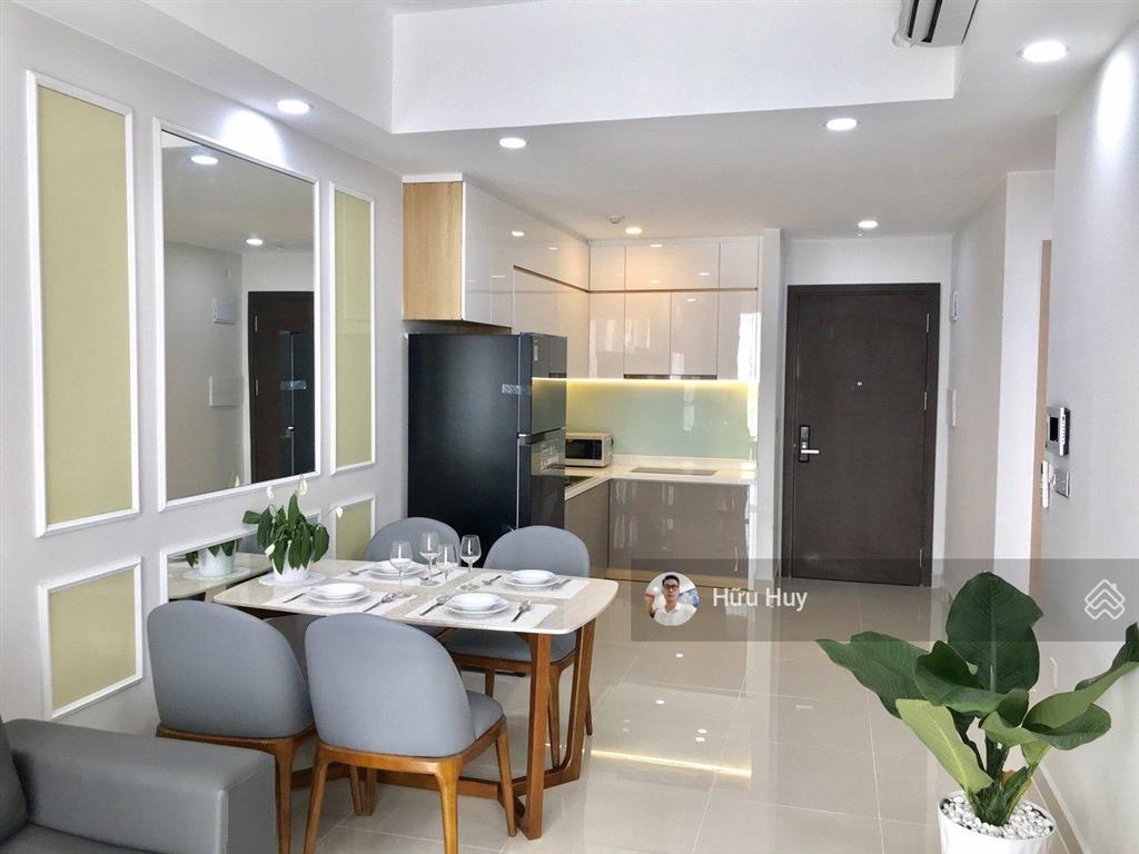 Nhà mới full nt, 2pn 75m2 chỉ 17tr tại golden mansion phú nhuận, cạnh công viên gia định