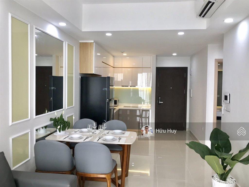 Nhà mới full nt, 2pn 75m2 chỉ 17tr tại golden mansion phú nhuận, cạnh công viên gia định
