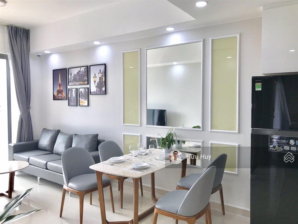 Nhà mới full nt, 2pn 75m2 chỉ 17tr tại golden mansion phú nhuận, cạnh công viên gia định