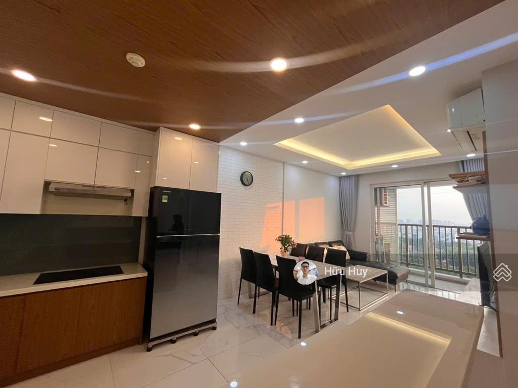 Nhà y hình, cho thuê 2pn 75m2 full nt chỉ 17tr tại orchard park view phú nhuận, cạnh sân bay tsn