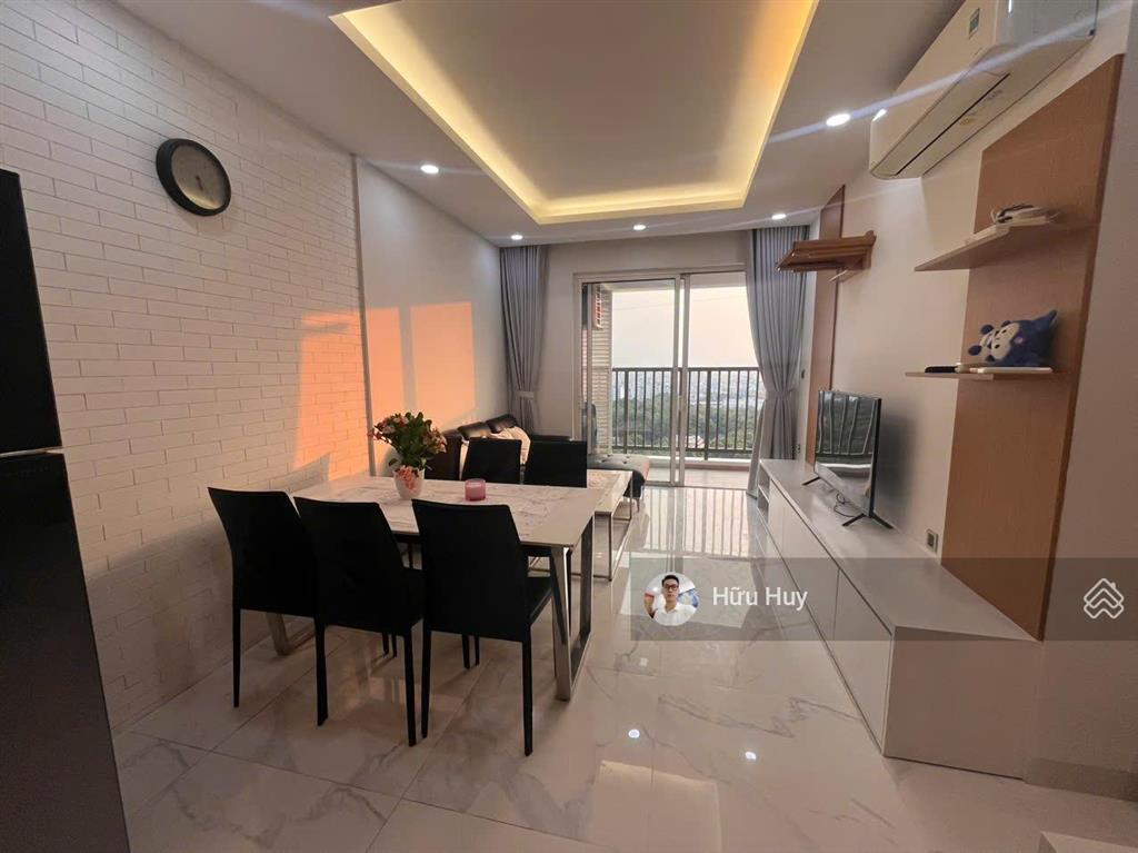 Nhà y hình, cho thuê 2pn 75m2 full nt chỉ 17tr tại orchard park view phú nhuận, cạnh sân bay tsn