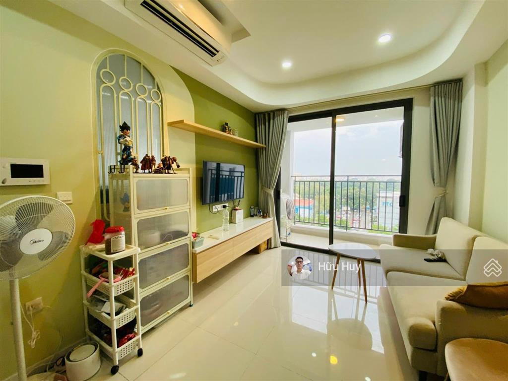Nhà y hình, cho thuê 2pn 75m2 full nt chỉ 17tr ở botanica premier hồng hà, cạnh công viên gia định