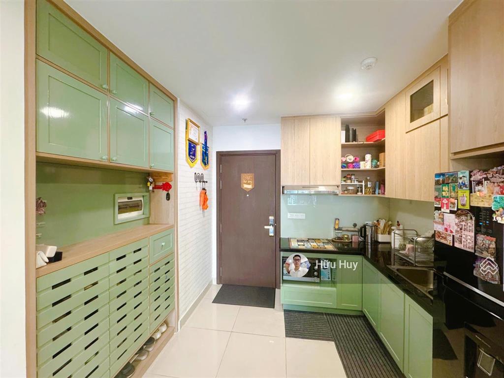 Cho thuê 2pn 2wc 75m2 chung cư golden mansion phú nhuận, nhà đẹp full nt, giá 17tr cạnh sân bay tsn
