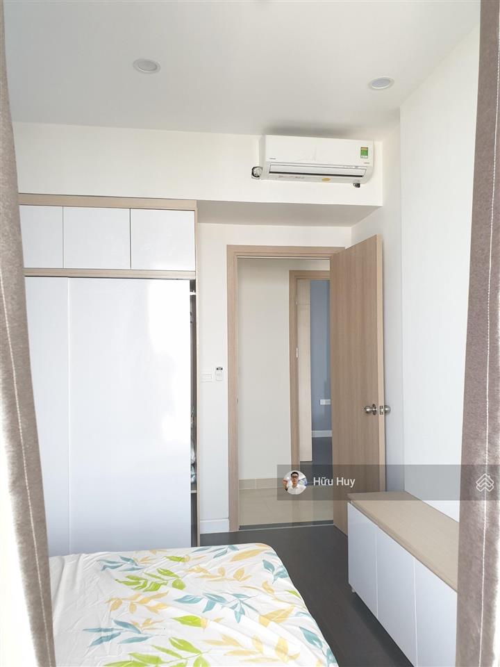 Cho thuê 2pn 1wc 57m2 giá 14.5tr/th tại chung cư the botanica phổ quang, novaland khu sân bay
