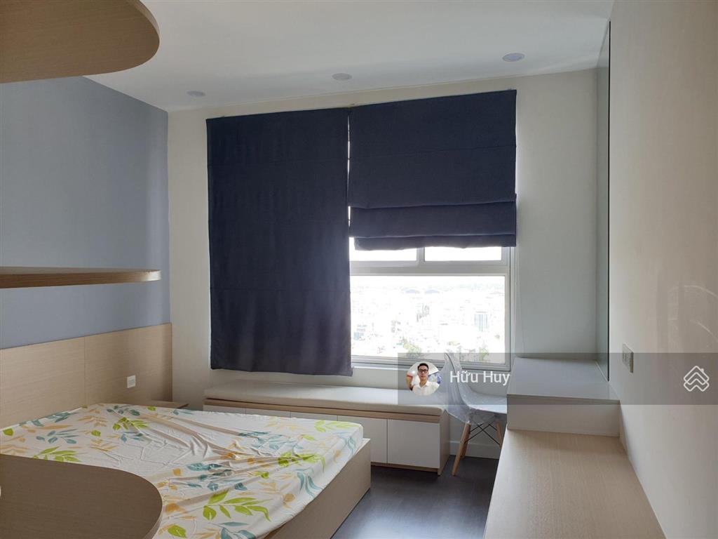Cho thuê 2pn 1wc 57m2 giá 14.5tr/th tại chung cư the botanica phổ quang, novaland khu sân bay