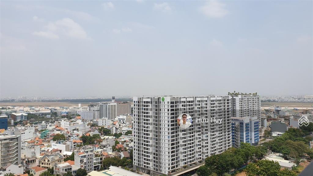Cho thuê 2pn 1wc 57m2 giá 14.5tr/th tại chung cư the botanica phổ quang, novaland khu sân bay
