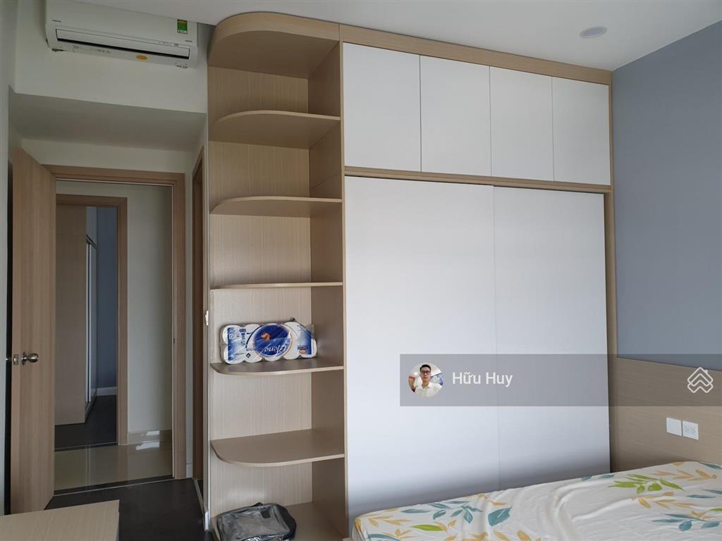 Cho thuê 2pn 1wc 57m2 giá 14.5tr/th tại chung cư the botanica phổ quang, novaland khu sân bay