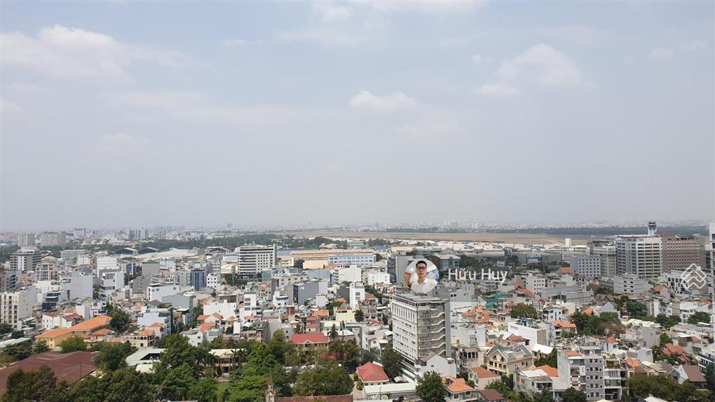 Cho thuê 2pn 1wc 57m2 giá 14.5tr/th tại chung cư the botanica phổ quang, novaland khu sân bay