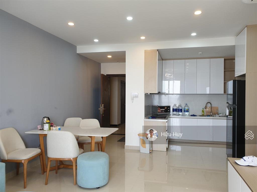 Cho thuê 2pn 1wc 57m2 giá 14.5tr/th tại chung cư the botanica phổ quang, novaland khu sân bay