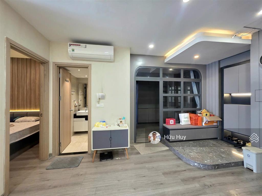 Đúng hình, giá 14,5tr/tháng golden mansion, 2pn 1wc full nt 57m2 vào ở liền novaland khu sân bay