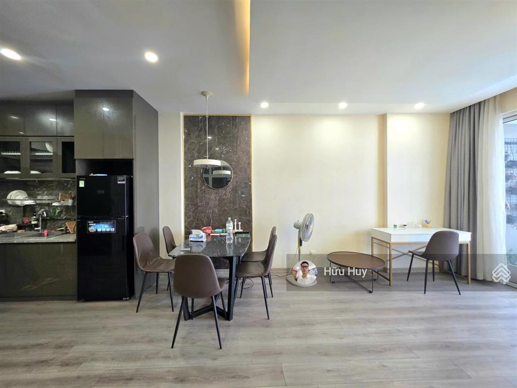 Đúng hình, giá 14,5tr/tháng golden mansion, 2pn 1wc full nt 57m2 vào ở liền novaland khu sân bay