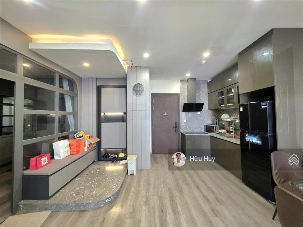Đúng hình, giá 14,5tr/tháng golden mansion, 2pn 1wc full nt 57m2 vào ở liền novaland khu sân bay