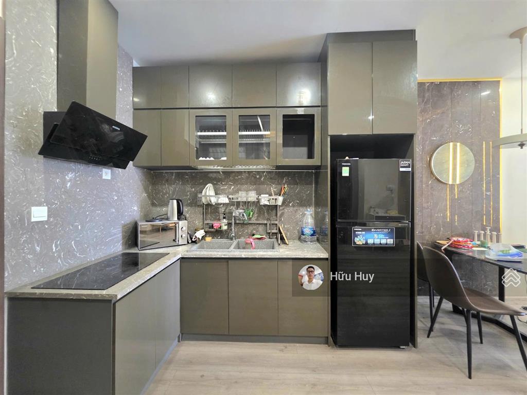 Đúng hình, giá 14,5tr/tháng golden mansion, 2pn 1wc full nt 57m2 vào ở liền novaland khu sân bay