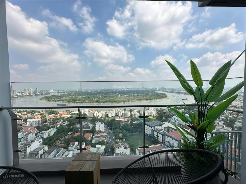 Q2 thảo điền | cho thuê căn 3pn  full nội thất  view sông