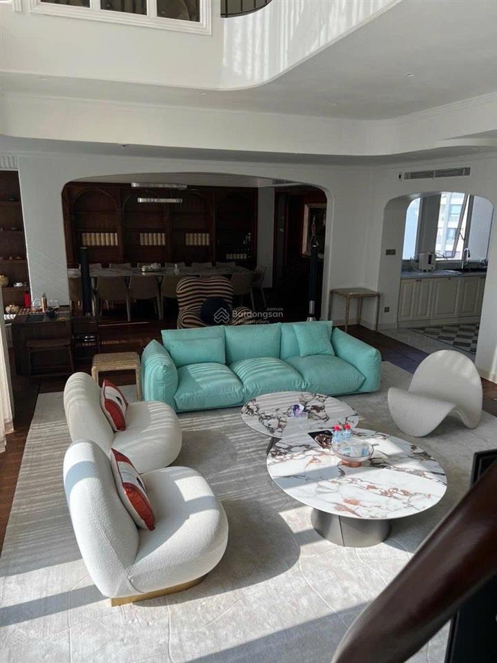 Q2 thảo điền  cho thuê penthouse 400m2  full nội thất cao cấp  thang máy riêng  view sông