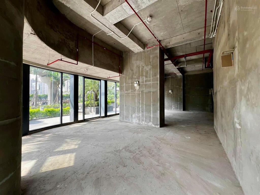 Lumiere riverside | cho thuê shophouse góc vòng cung  1 căn hiếm có  diện tích lớn