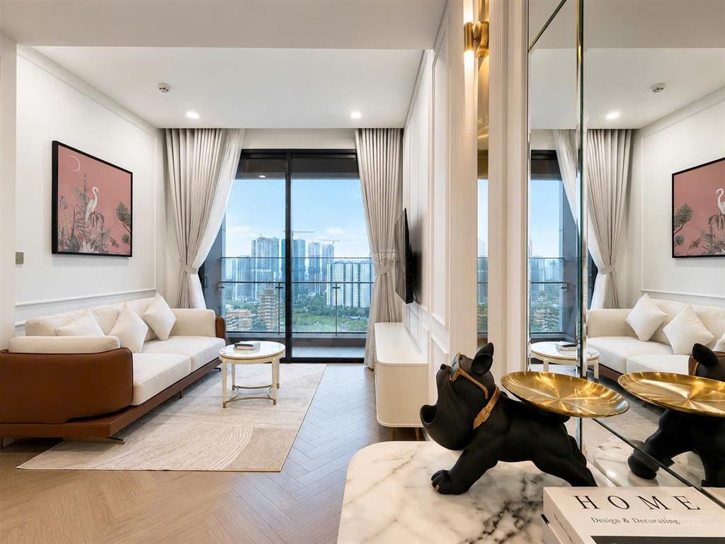 Lumiere riverside  cho thuê căn góc 2pn 2wc  full nội thất 39tr/ tháng (còn thương lượng)