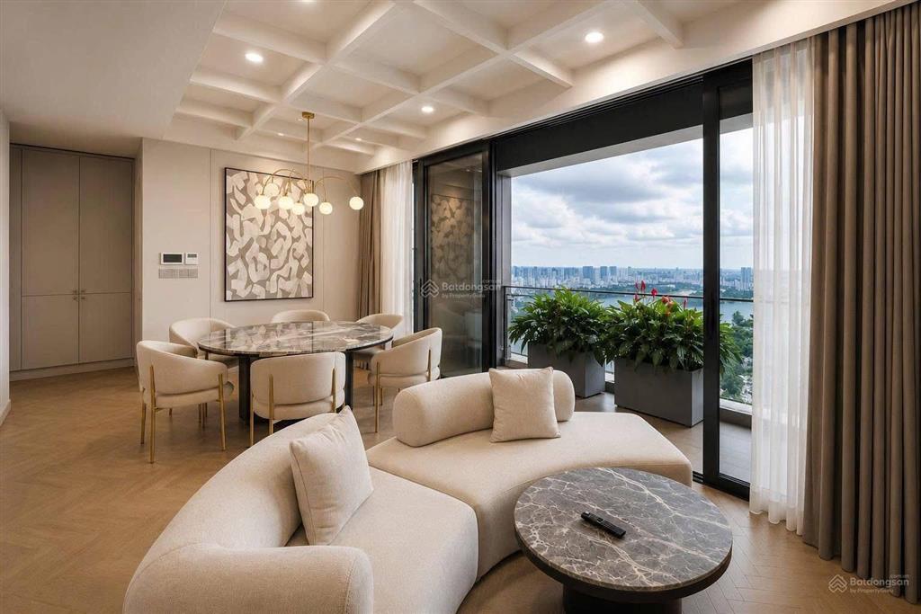 Lumiere riverside  cho thuê 3pn 2wc diện tích lớn 101m2  full nt 57tr/tháng