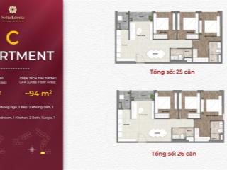 Hàng hiếm bán 3 pn setia edenia tầng đẹp view hồ bơi. thiết kế độc tôn mặt tiền 13,9m . ck 12,5%
