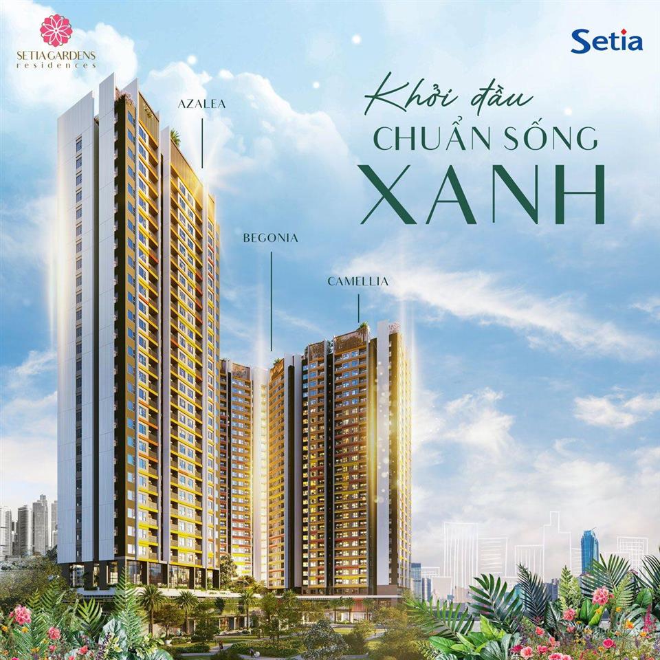 Cập nhật giá bán và tiến độ mới nhất da setia edenia từ cđt chiết khấu tới 13%
