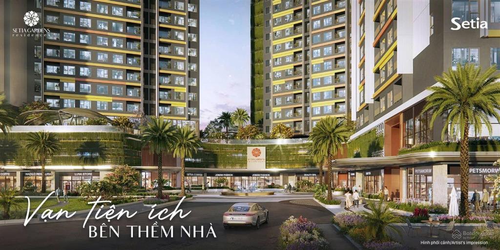 Cập nhật giá bán và tiến độ mới nhất da setia edenia từ cđt chiết khấu tới 13%