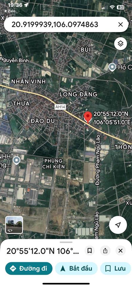 Cơ hội đầu tư trục huyết mạch hà nội hải phòng  100m²  sổ đỏ