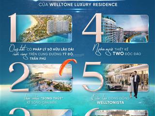 Căn hộ view biển nha trang welltone luxury residence
