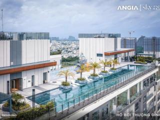 3 suất nội bộ trực tiếp angia view sông cạnh ga metro 3 năm 700tr đầy đủ nội thất + thêm 3050tr