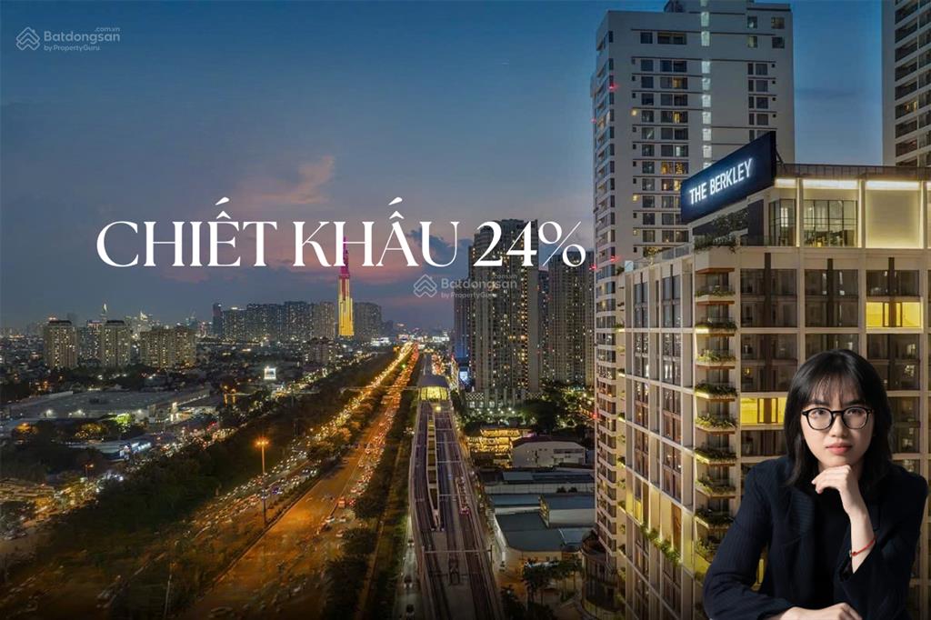 Chiết khấu 24% | giỏ căn đẹp nhất the berkley thảo điền