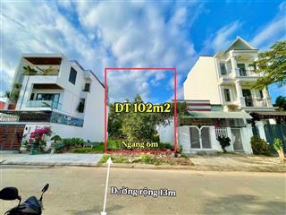 Đất khu đô thị phú ân nam 2, đường số 20. dt 102m full thổ, ngang 6m