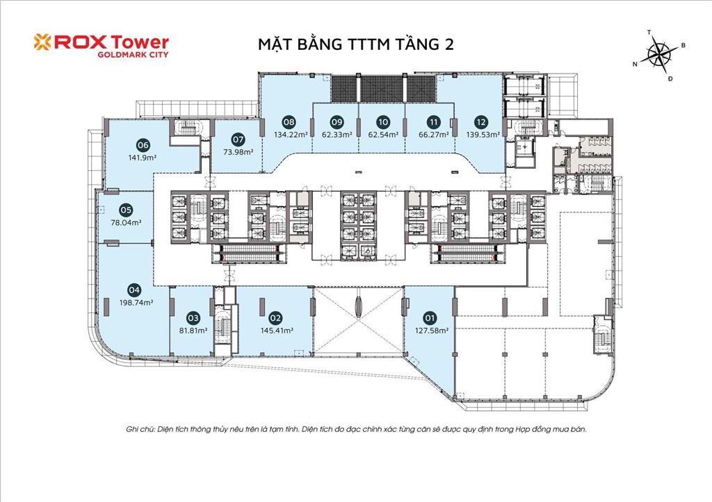 Chỉ cần 1.3 tỷ bàn giao luôn mb kinh doanh 63m2 tại rox tower goldmark. 0936 253 *** xem trực tiếp