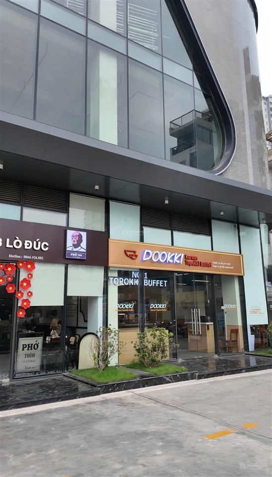 Đóng 30% (1.3 tỷ) bàn giao luôn mặt bằng kd 66m2 tại tt mỹ đình.  0936 253 *** để nhận thông tin